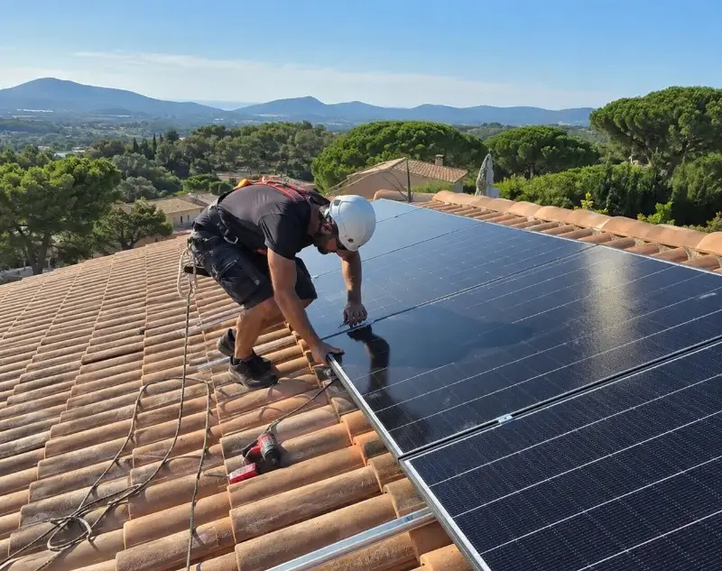 Installateur panneaux solaires Savigny — pose photovoltaïque sur toiture