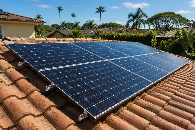 Installation de panneaux solaires à Savigny